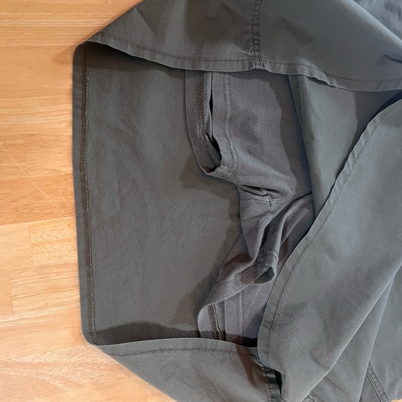 Aventura Cargo Skirt - Chocolate Brown Size 10 - Picture 2 of 7